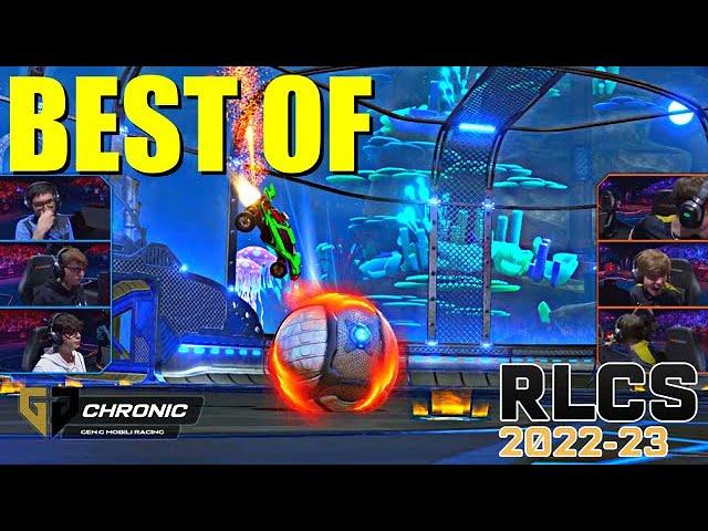 BEST OF ROCKET LEAGUE RLCS ROTTERDAM MAJOR  (BEST GOALS, RESETS, MOMENTS)