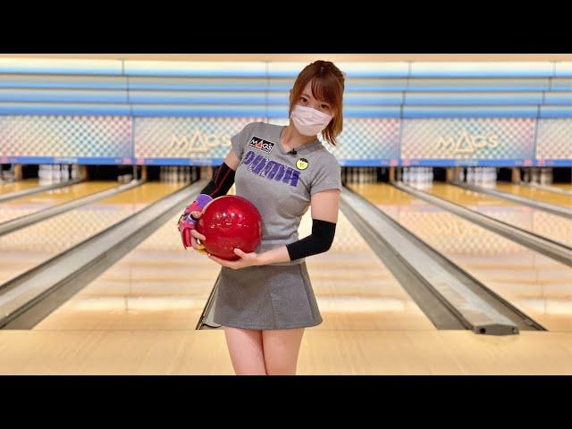 Bowling girls practice 96 / September 2021