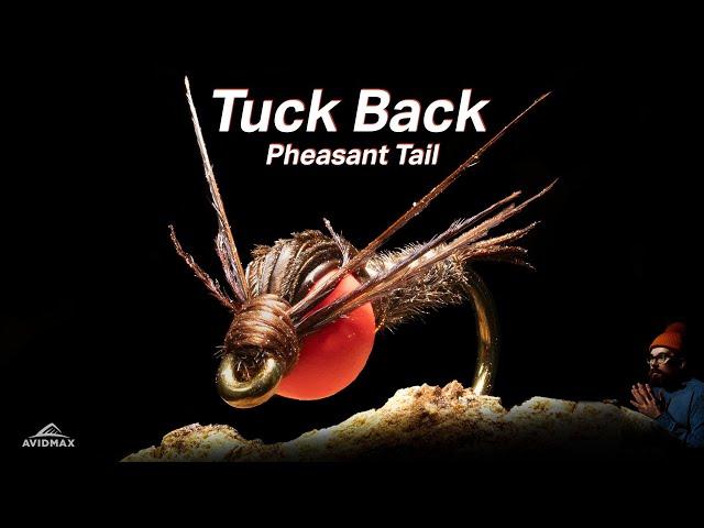 How to tie the Tuck Back Pheasant Tail | Fly Tying Tutorial