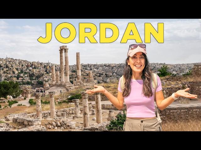 Jordan Travel Vlog: Amman, Jerash and Mount Nebo (Part 1)