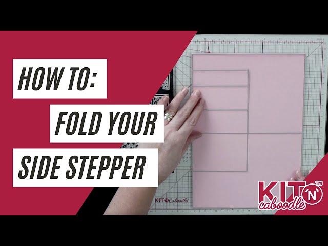 BRAND NEW Kit n Caboodle Clever Cardshapes | How to fold your card blank