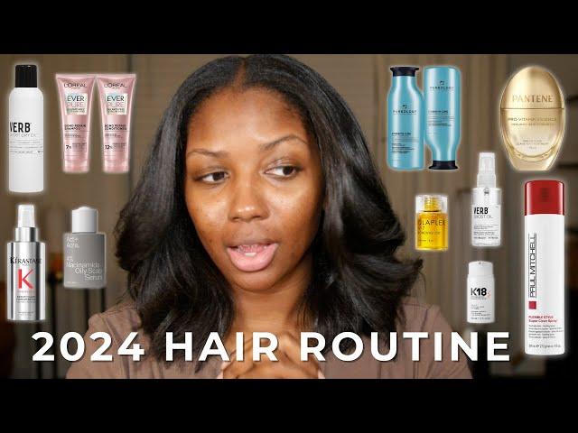 2024 Relaxed Haircare Routine | Niara Alexis