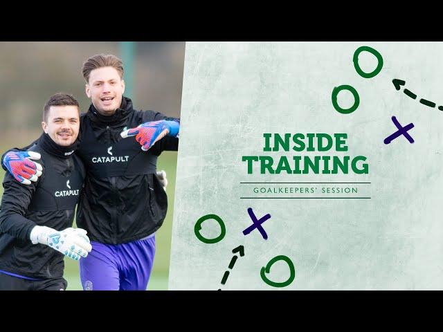 Inside Training: Goalkeepers' Session 2 | Hibernian FC