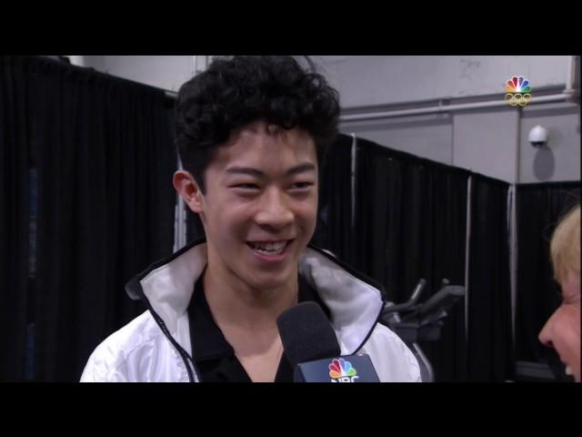 Nathan Chen Fluff, US Nationals Gala