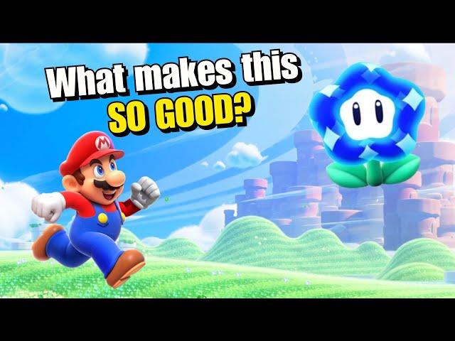 Mario Wonder is Literally Perfect. Here's Why.