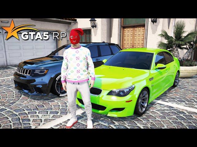 КУПИЛ НОВЫЙ ОСОБНЯК ЗА 1.500.000$! GTA 5 RP STRAWBERRY!