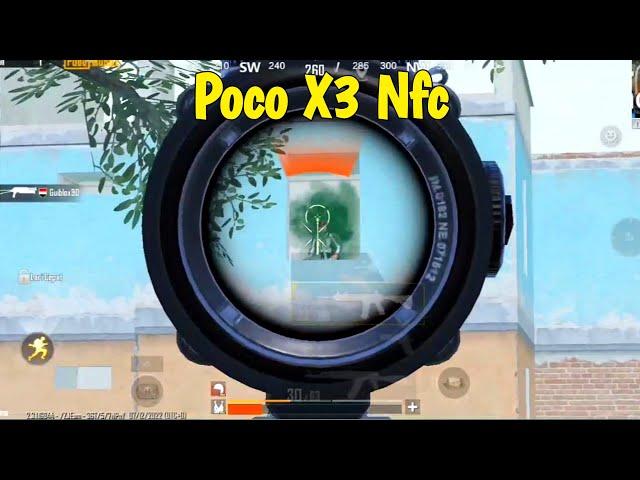 Xiaomi Poco X3 Nfc Test PUBG 5 fingers + full gyro #32