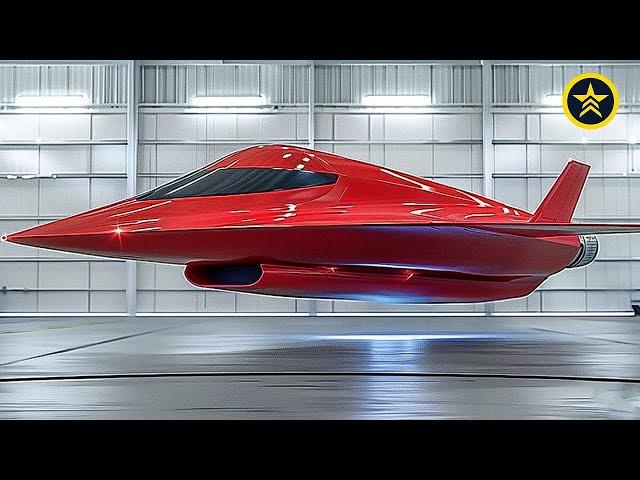 US Fastest Hypersonic Jet Reaching The Speed Of Light Is Ready To Fly | Fighter Jets