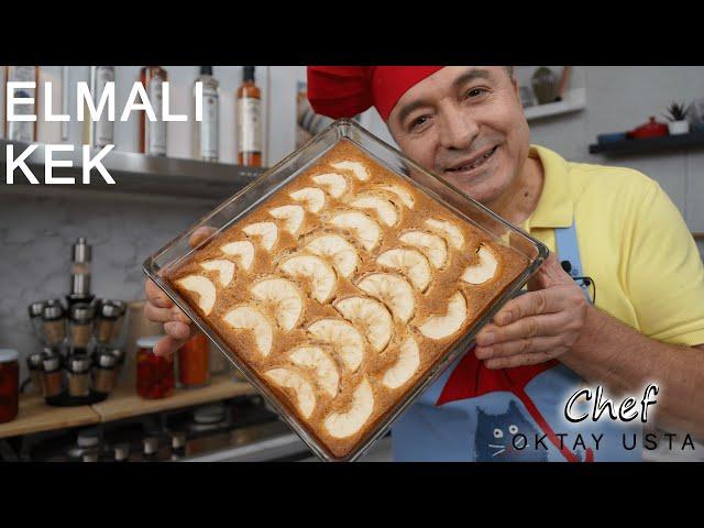 Cinnamon Apple Cake️| Chef Oktay Usta