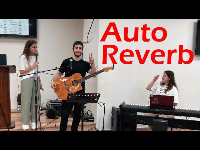 Automatic Live Reverb 