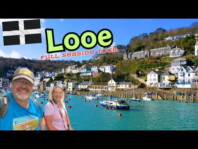 Discovering the seaside town of Looe, Cornwall UK