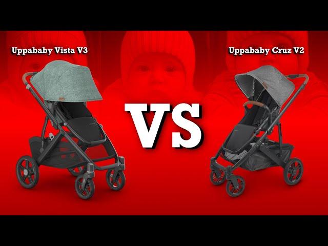 Uppababy Vista V3 VS Cruz V2: Mechanics, Comfort, Use