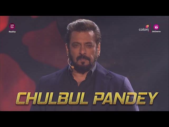 Chulbul Pandey And Singham Join Forces | Bigg Boss 18