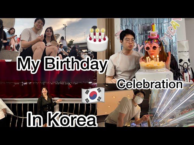 My birthday Vlog in Korea