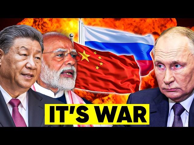 China & India Drop BAD NEWS on Russia over Ukraine War