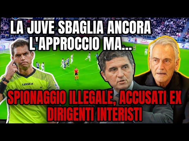 JUVE SBAGLIA MA.. ECCO QUELLO CHE NON AVETE VISTO! INTER BUFERA SPIONAGGI!