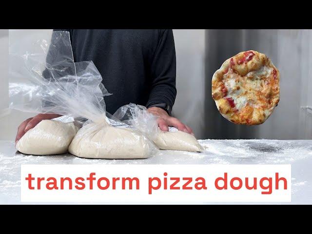 How to make store bought dough pizza in 2024