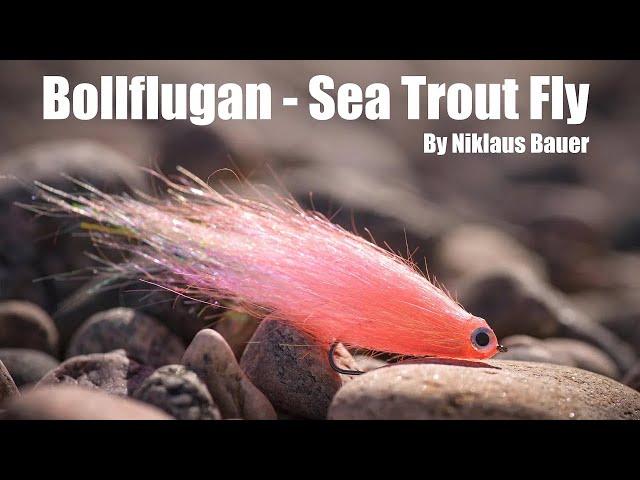 Bollflugan - Sea Trout Fly by Niklaus Bauer