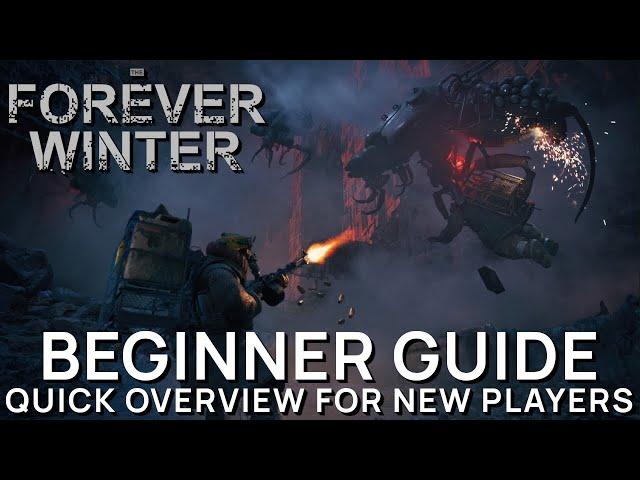 The Forever Winter - Beginner Guide - Tips and Tricks, Hints and Help - Base Management