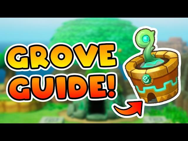 Everything you need to know about Treasure Groves in Fantasy Life i: The Girl Who Steals Time!