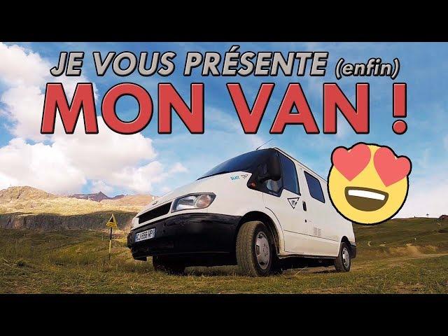 FOURGON AMÉNAGÉ : LA TOTALE !! VAN LIFE FORD TRANSIT