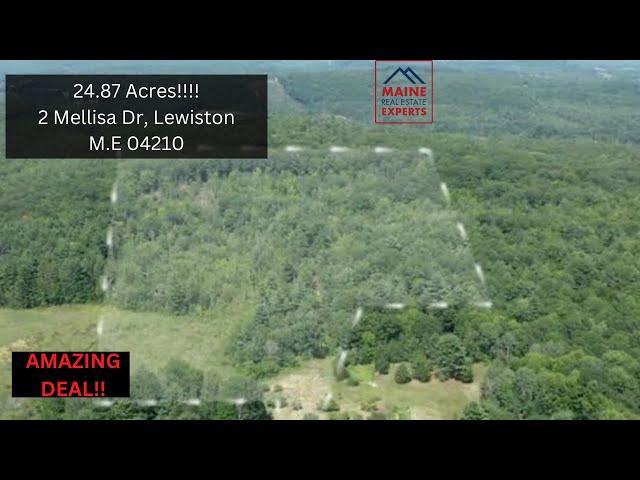2 Melissa Drive, Lewiston ME 04240 (24.37Acres)