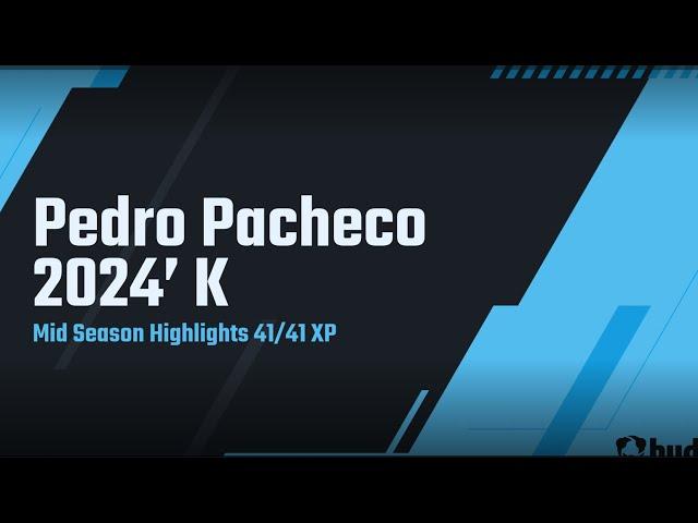 Pedro Pacheco 2024 K Mid Season Highlights