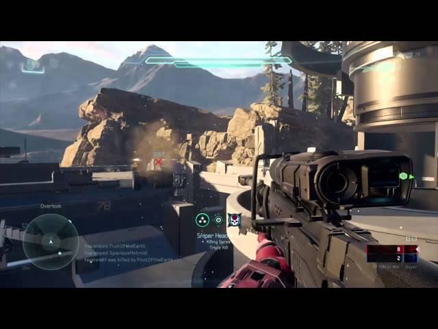 AppleFanatic - Halo 5 Beta Highlights