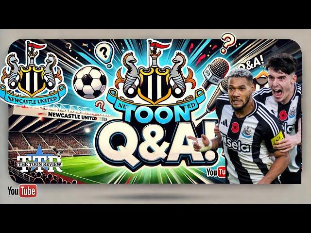 The Toon Review Q&A Show!