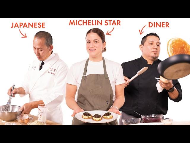 12 Chefs Make Pancakes (Michelin Star, Diner & More) | Epicurious