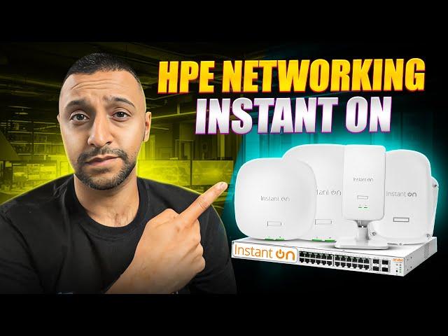 HPE Networking Instant On for Business: Full Lineup Overview & Firmware 3.1 Update