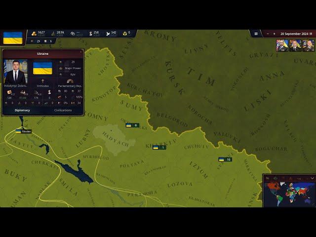 Age of History 3 - Real Leaders, Advisors and Generals