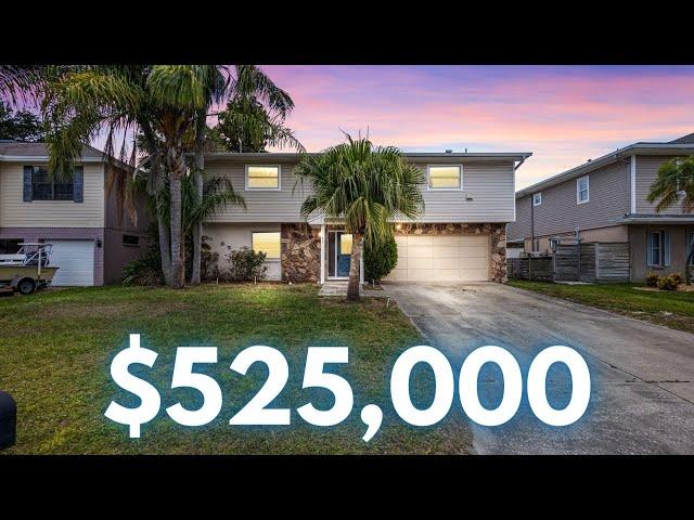 Waterfront Dream Home Tour | 95 Eastwinds Court, Palm Harbor, FL 34683 | Tampa Bay Real Estate