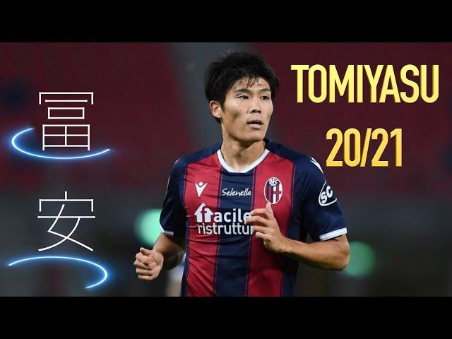 Takahiro Tomiyasu - Defensive skills & Goals - 2020/21 HD