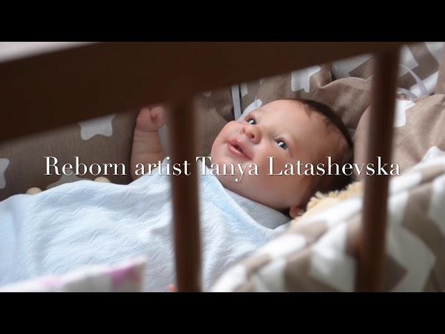 Realborn Joseph Awake(Reborn artist Tanya Latashevska)May 2020