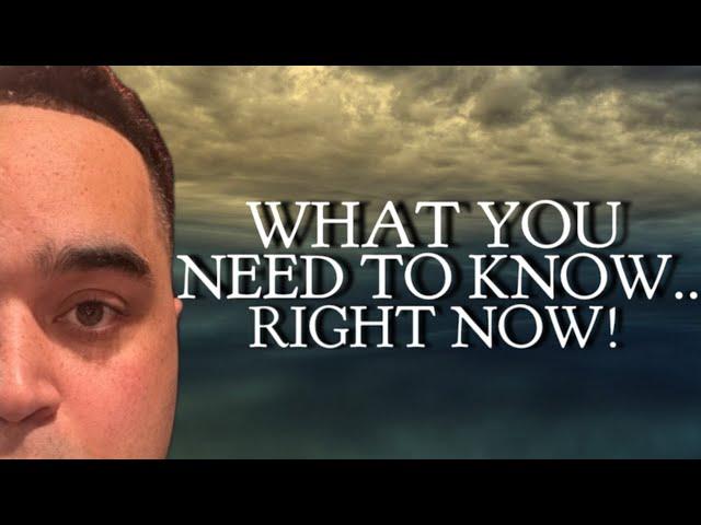 All Signs! What You Need To Know.. Right Now.. At This Moment!