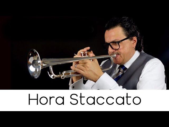 "Hora Staccato”  (Play with Me n.31) - Andrea Giuffredi trumpet