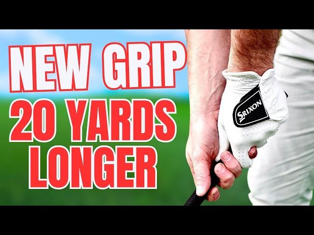 The NEW Golf Grip That Made This Golfer Hit Driver 20 Yards Longer