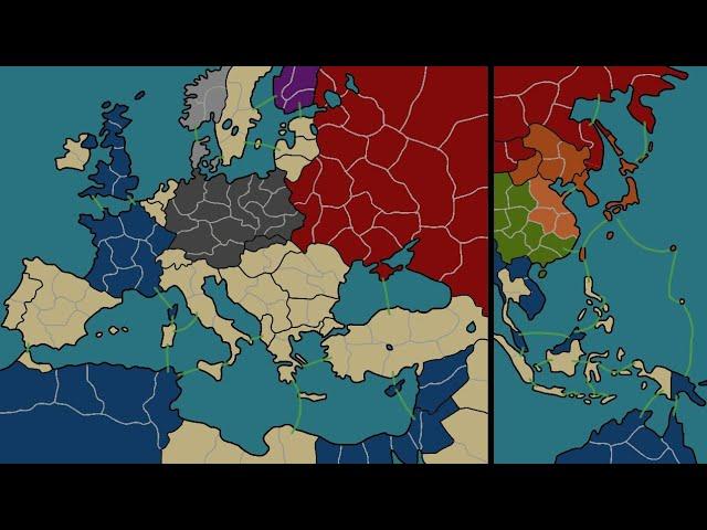 WW2 But I made it with a map from my game