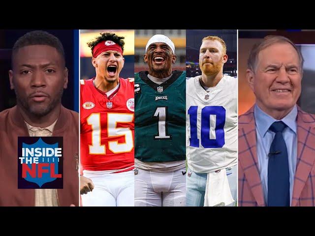 INSIDE The NFL | Belichick & Ryan Clark on Mahomes' Chiefs dominating NFL, Eagles vs Cowboys Week 10