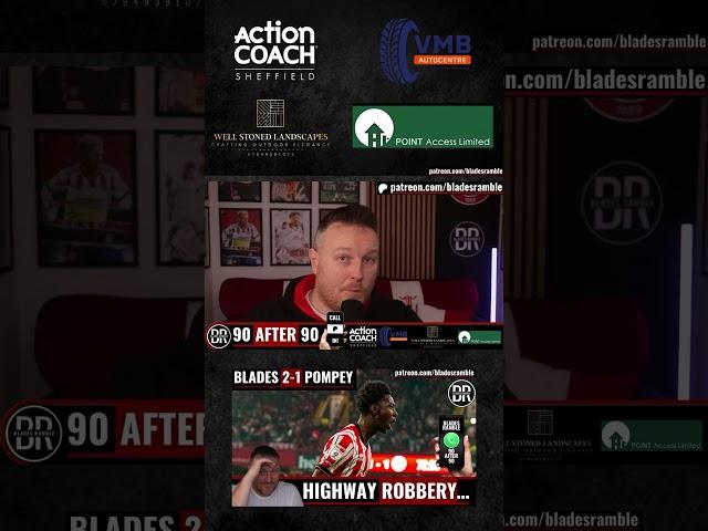 3 POINTS… BUT WORRYING TRENDS?? #blades #ramble #sheffieldunited