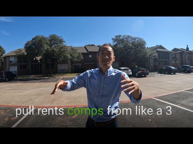 DFW Multifamily Tour - Rent Comps