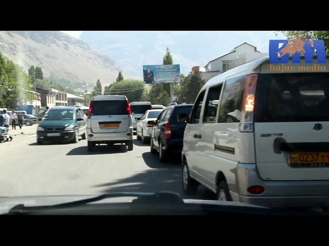 Хорог Город- герой.(видео снято 12.08.2014  13:33)