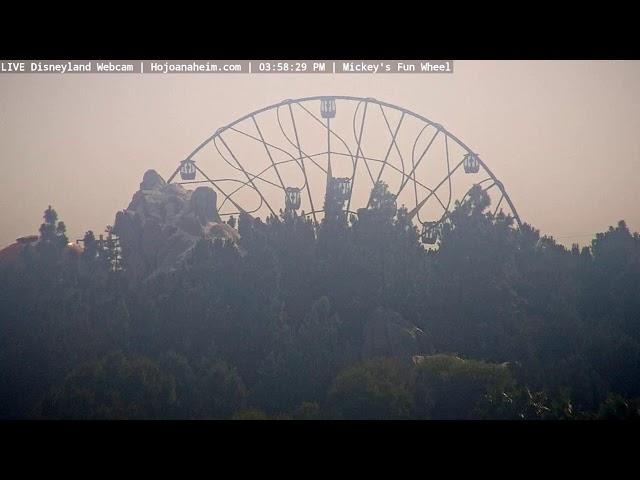 Mattercam 09/08/2024 12:16 - LIVE DISNEYLAND Webcam from Howard Johnson Hotel Anaheim