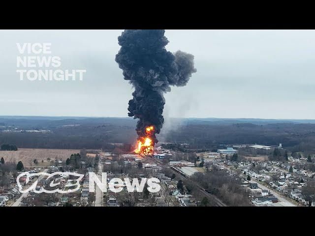 'I Don’t Feel Safe': Ohio’s Derailed Train Left a Cloud of Distrust