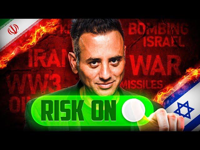 Everyone Expects A War Crash, I’m Going Risk-On In Crypto! [Here’s Why]