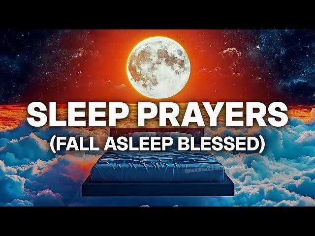 Best Christian Prayers To Fall Asleep | Peaceful Bible Sleep Talk Down To Invite God's Presence