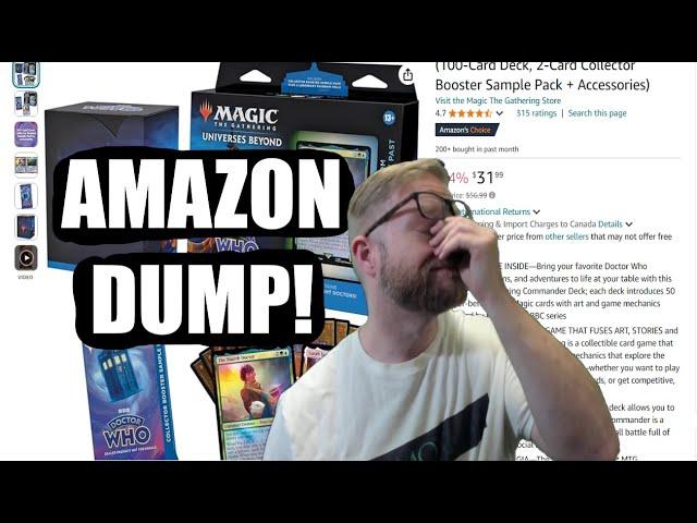 Amazon Dump! Or Just Good Deals(collector Sample Packs)