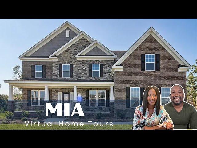 Mia Floor Plan | New Construction Homes in Columbia, SC | Stanley Martin Homes