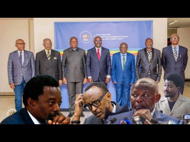 5/11 C'EST FINI LES 7 GENERAUX VIENT D'AVOUER ET SACRIFIE KABILA VK  INSISTE DE SORTIR C. MUTAMBA ..